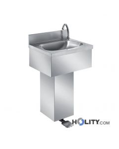 Waschbecken mit Fußpedal h31409