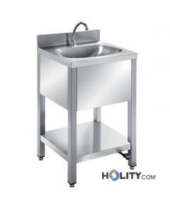 Waschbecken mit Untergestell h31411