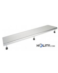 Aluminium-Schwellenrampe h8931