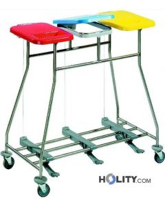 Wäschewagen für Krankenhaus h31503
