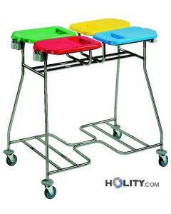 Wäschewagen für Krankenhaus h31504