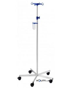 Infusionsständer mit Schraub-Höhenverstellung h442_10