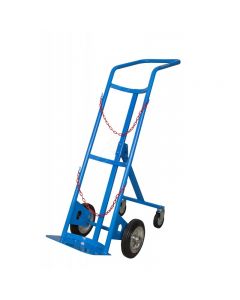 Verstellbarer Wagen für Sauerstoffflaschen mit 40/50 L h5525