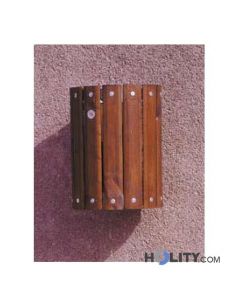 Wandmontierter-Holzabfalleimer-h28507