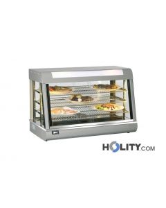 Beheizte-Verkaufsvitrine-für-Bars-mit-drei-Ablagen-h220176