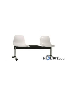 Sitzbank mit Tisch für Wartezimmer h34405