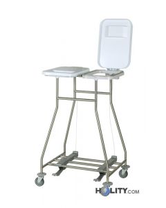 Wäschewagen für Krankenhaus h31513