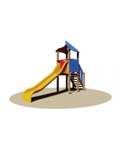 turm-mit-rutsche-fuer-spielplaetze-h35022
