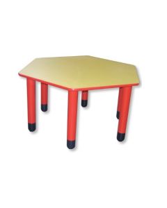 Sechseckige-Kindergartentisch-h17248