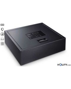 Elektronischer Safe für Hotels mit Öffnung von oben h12829