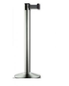 Warteschlangenpfosten-aus-Edelstahl-mit-Band-h16211
