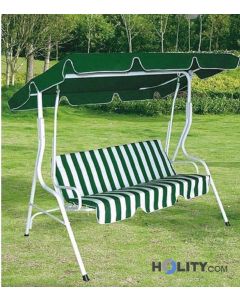 Stahl-Hollywoodschaukel-h24007