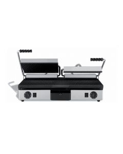 Doppel-Kontaktgrill Grauguss 3,5 kW h2338