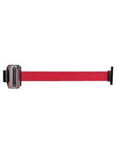 Gurtband zur Wandmontage - rot/blau h2215