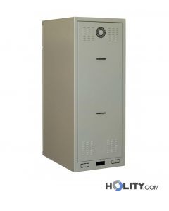 Panzerschrank mit abnehmbarer Rückwand h0312