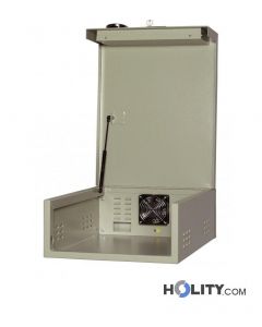 Gepanzerter Behälter für Aufnahmen h0316