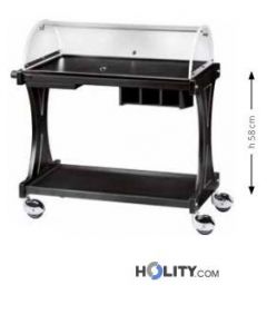 Servicewagen-aus-Holz-h0910