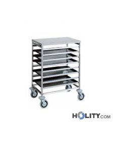 Wagen-für-Backbleche-für-Konditorei-h09195