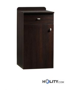Niedriger Einzel-Besteckschrank h09_201