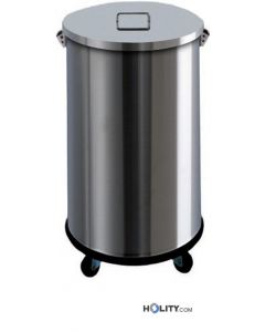 Mülleimer mit Rädern h09_208