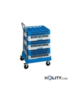 Transportwagen für Körbe von Geschirrspülmaschinen h09_210