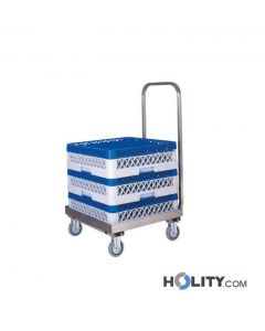 Transportwagen für Körbe von Geschirrspülmaschinen h09_211