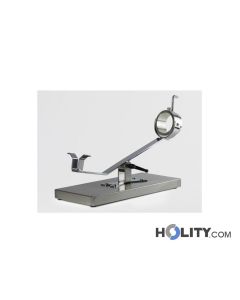 Morsa per prosciutto in acciaio inossidabile h1028_03
