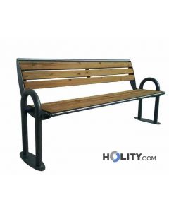 Sitzbank-mit-Kieferlatten-h10905