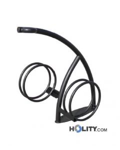 2-Plätze-Fahrradständer-aus-verzinktem-Stahl-h109210