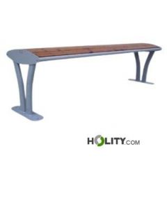 Sitzbank-ohne-Rückenlehne-aus-Holz-und-Stahl-h109_353