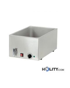Bain-Marie-Speisenwärmer-mit-Ablassventil-GN1/1-H11021