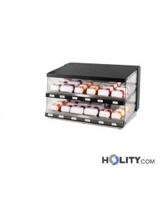 Beheizte-Vitrine-aus-Edelstahl-h110_127