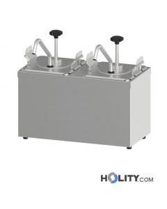 Saucen-und-Sahnespender-mit-2-GN-1/6-Behältern-h110_140