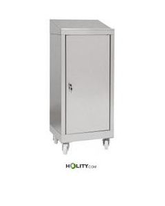 Edelstahl-Stehpultschrank-AISI-430-mit-1-Tür-auf-Rollen-h111_76