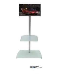 Neigbarer-TV-Standfuß-mit-Decoder-Halterung-h12519