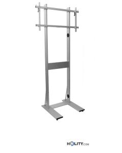 Maxi Aluminium-TV-Ständer-auf-Füßen-h12522