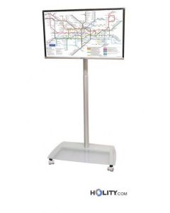 Höhenverstellbarer,-neigbarer-und drehbarer-TV-Standfuß-h12525