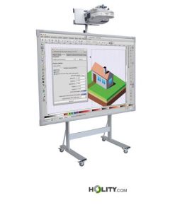 Universeller-interaktiver-Whiteboard-Wagen-h125_50