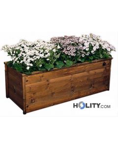Rechteckiger-Blumentopf-aus-Holz-h12601