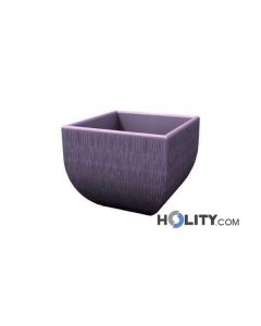 Vaso di design in polietilene h12711