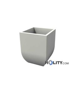 Vase-mit-glattem-Kunststoffdesign-und-Lichtoption-h12715