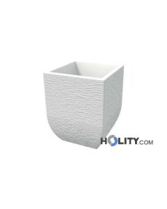 Kunststoff-und-rustikale-Vase-mit-Lichtoption-h12716