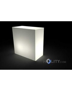 Leuchtende Trennwand h12730
