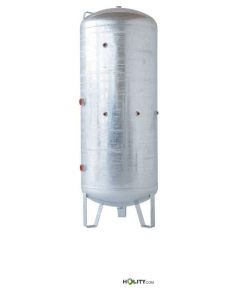 Verzinkter-Tank-zur-Wasserspeicherung-Ø-400-mm-h12758