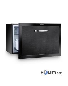 Schubladen-Minibar mit Zierblende und Griff h12821