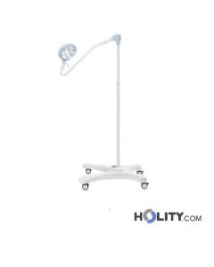 LED-Operationsleuchte-auf-Wagen-h1342