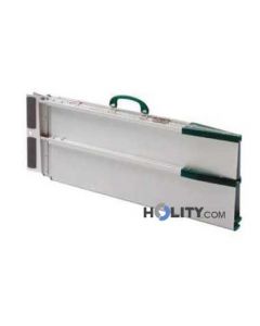 Mobile Teleskop-Aluminium-Rampe h13626