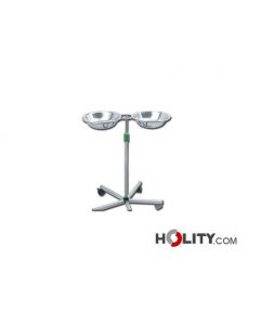 Doppel Schalenständer für den OP-Saal h13_136