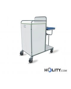 Wäschewagen für Krankenhaus h13_75