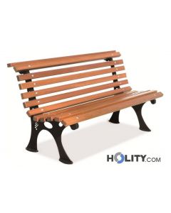 Sitzbank-aus-Metall-mit-Holzplanken-h14013